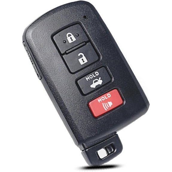 SUPALAND Key Fob Shell Case for Toyota Vehicles