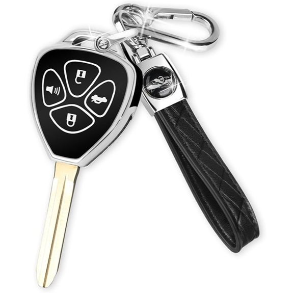 QBUC Key Fob Cover for Toyota (2007-2016)