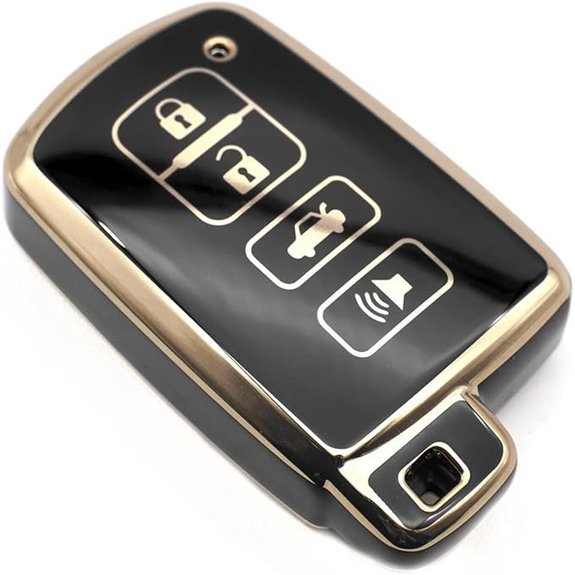 FEYOUN Key Fob Cover for Toyota Vehicles