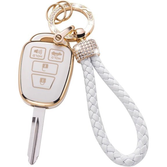 Gematay Key Fob Cover for Toyota Vehicles