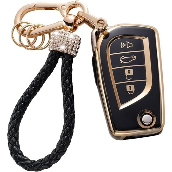 Gematay Key Fob Cover for Toyota Vehicles