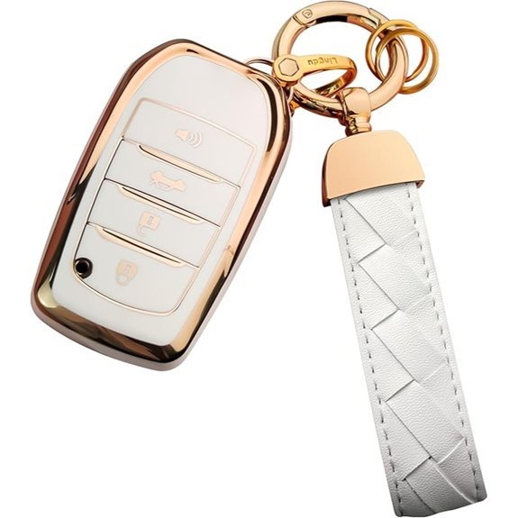 Toyota Key Fob Cover Keychain for Multiple Models