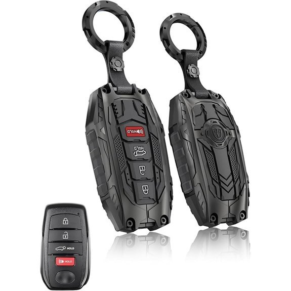 Heavy Key Fob Cover for Toyota (Type-B)