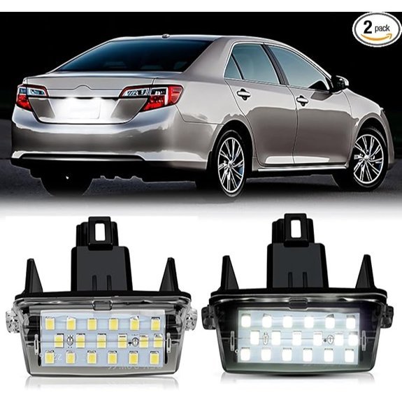 D-Lumina LED License Plate Light for Toyota (Pack of 2)