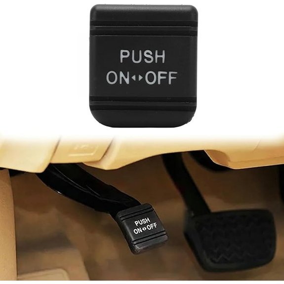 Toyota Highlander Lexus Brake Pedal Pad Cover 4625222010