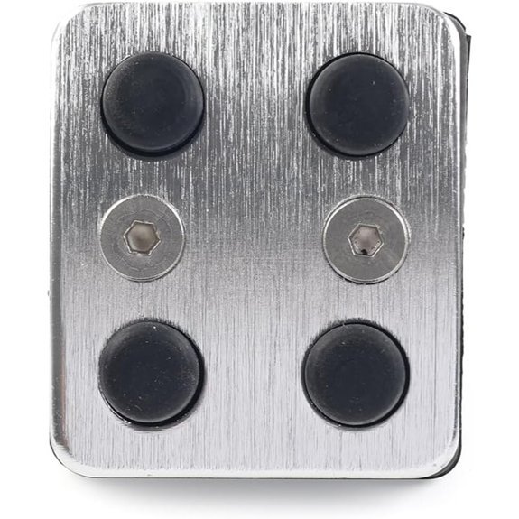 GZYF Car Brake Pedal Pad Cover for Toyota/Lexus