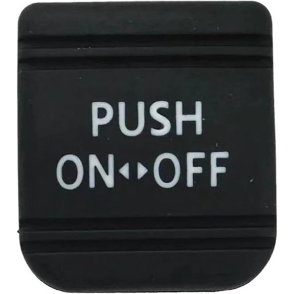 Car Parking Brake Pedal Pad Cover for Toyota/Lexus
