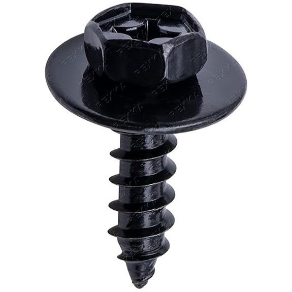 Rexka Bumper Cover Splash Shield Screws for Toyota Lexus
