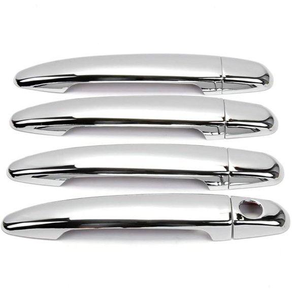 Dreamseek Chrome Door Handle Covers for Toyota/Lexus