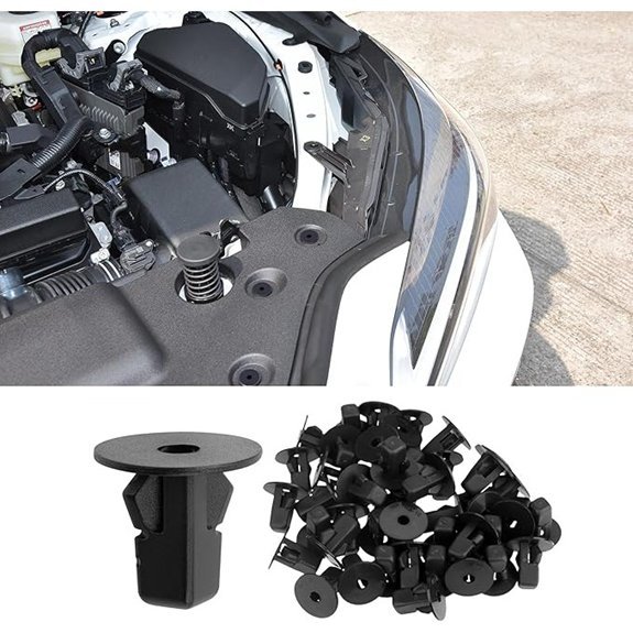 50PCS Fender Liner Clips for Toyota Lexus