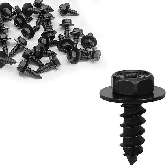 Fender Liner Screws and Clips for Toyota Lexus