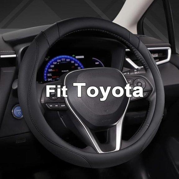 West Llama Customized Steering Wheel Cover for Toyota