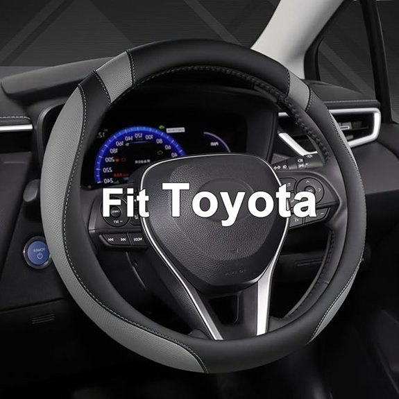 West Llama Steering Wheel Cover for Toyota Vehicles