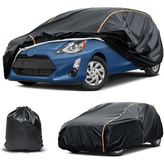 Toyota Prius C Waterproof All-Weather Car Cover