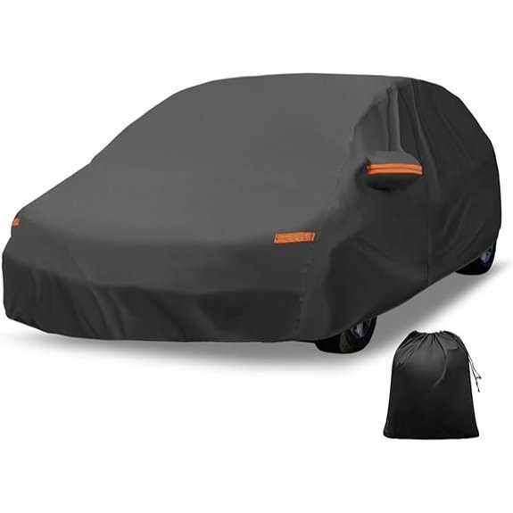 X AUTOHAUX Waterproof Car Cover for Toyota Prius