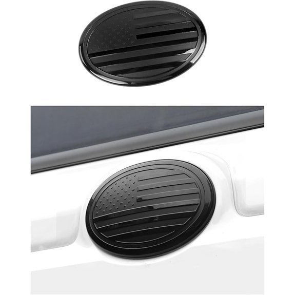 Toyota Emblem Rear Tailgate Badge Cover Trim