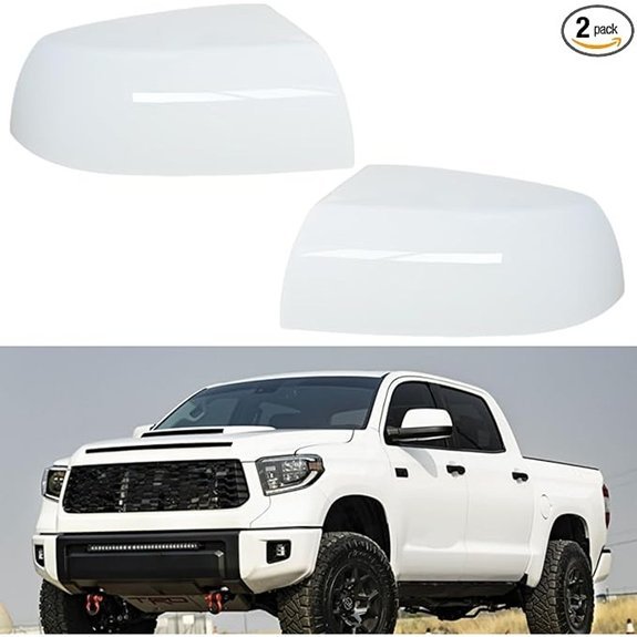 Side Mirror Cover Caps for Toyota Sequoia & Tundra