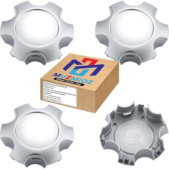 Wheel Center Hub Cap Set for Toyota Sequoia/Tundra