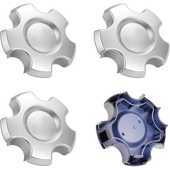 4-Pack Wheel Center Hub Caps for Toyota Sequoia/Tundra