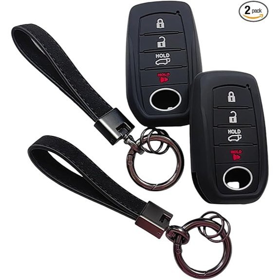 REPROTECTING Silicone Key Fob Cover for Toyota