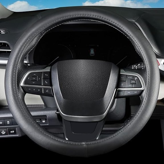 Car Steering Wheel Cover for Toyota Vehicles