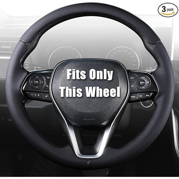 Aimato Customized Steering Wheel Cover for Toyota