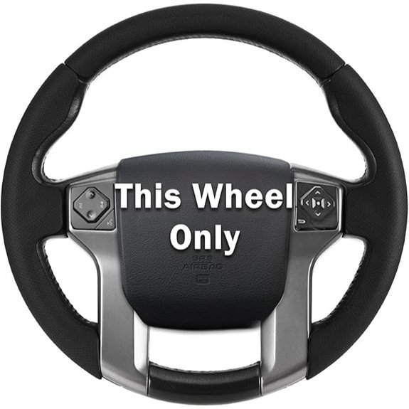 Steering Wheel Cover for Tacoma 4Runner Tundra Sequoia