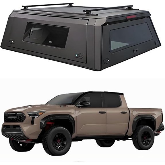 Toyota Tacoma Hard Top Truck Bed Cap Cover