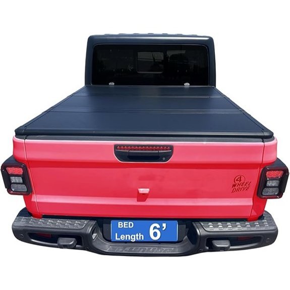 6FT Tri-Fold Truck Bed Cover for Toyota Tacoma