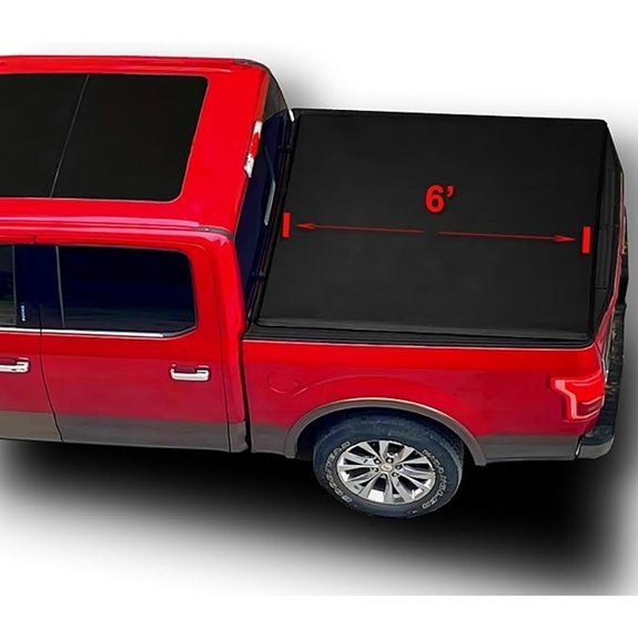 Soft Roll Up Toyota Tacoma Truck Bed Cover