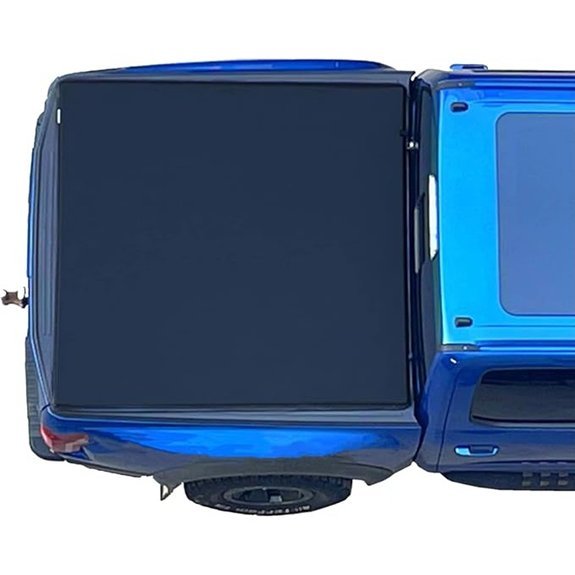 Mamoru Soft Roll-Up Truck Bed Cover for Toyota Pickup/Tacoma