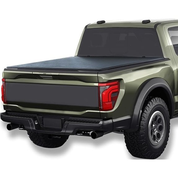Soft Tri-Fold Truck Bed Cover for Toyota Tacoma