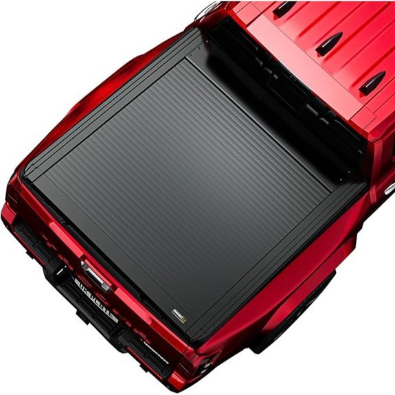 ONINE Retractable Tonneau Cover for Toyota Tacoma 5ft Bed