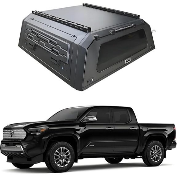 Toyota Tacoma 5ft Truck Bed Cap Topper