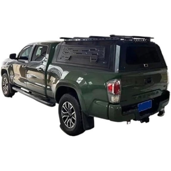 Toyota Tacoma Truck Bed Camper Shell with Windows