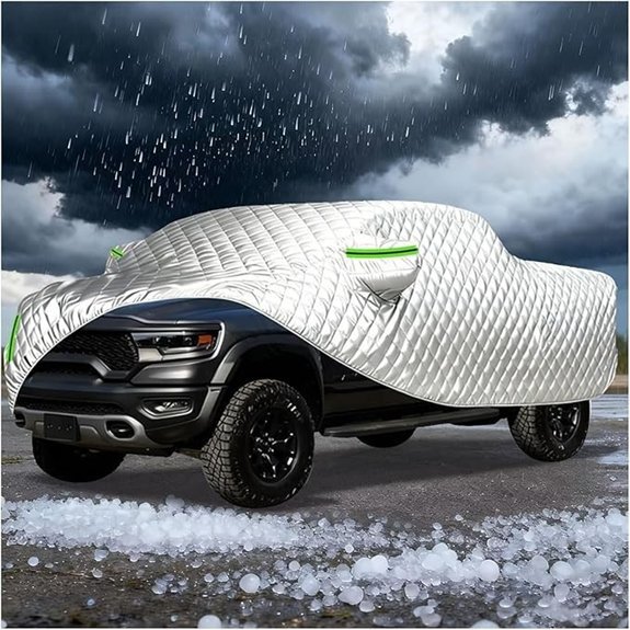 Hail Protector Truck Cover for Toyota Tacoma XtraCab