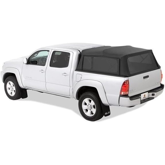 Bestop Black Diamond Supertop for Toyota Tacoma Double Cab
