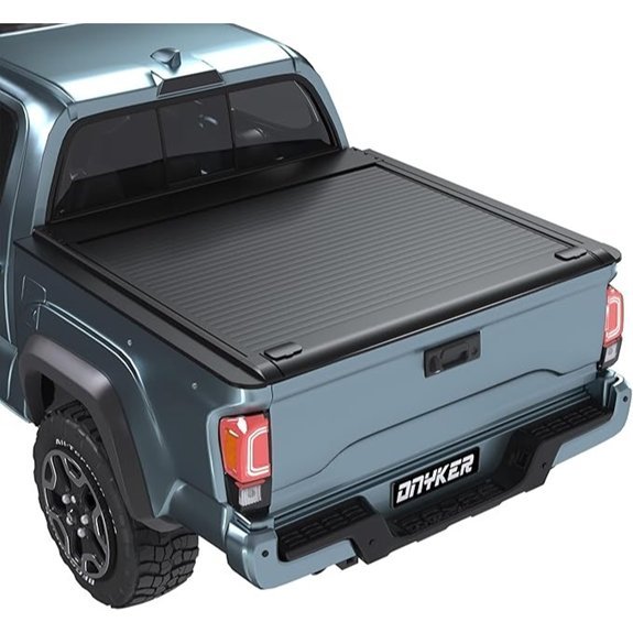 Retractable Truck Bed Tonneau Cover for Toyota Tacoma