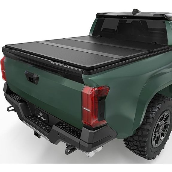 YITAMOTOR Hard Tri-Fold Tonneau Cover for Toyota Tacoma