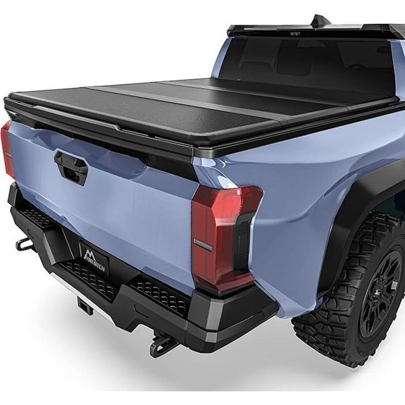 FRP Tri-Fold Tonneau Cover for Toyota Tacoma 5 Ft Bed