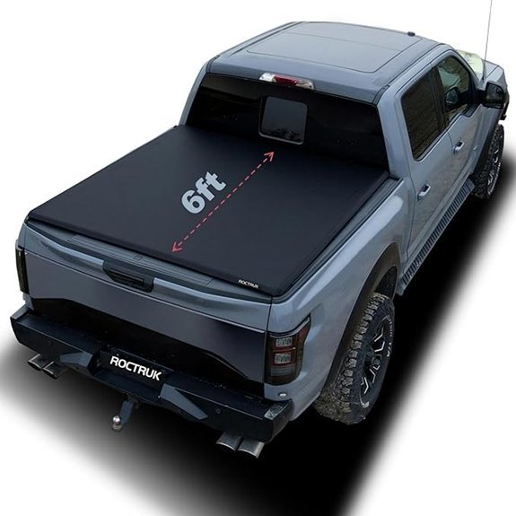 Soft Roll-Up Tonneau Cover for Toyota Pickup/Tacoma