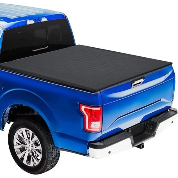 Toyota Tacoma 5ft Soft Roll-Up Tonneau Cover
