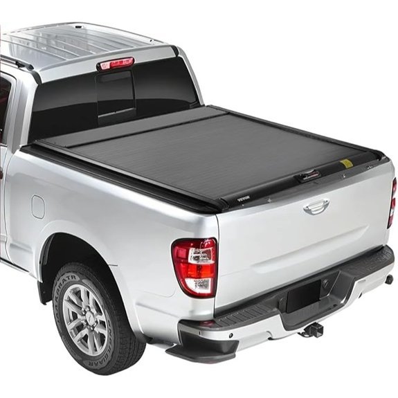 VEVOR Retractable Tonneau Cover for Toyota Tacoma Crew Cab