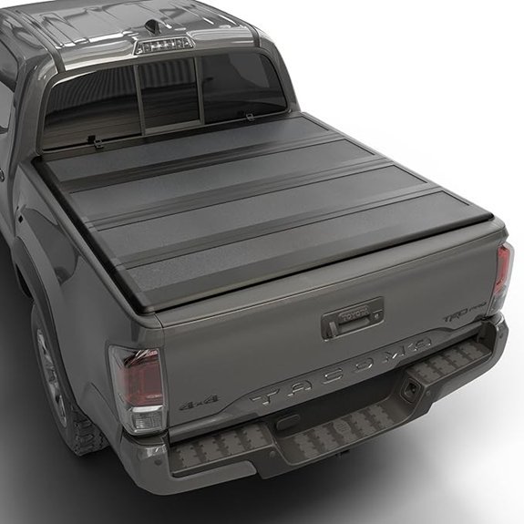 EZ Fold Hard Tonneau Cover for Toyota Tacoma