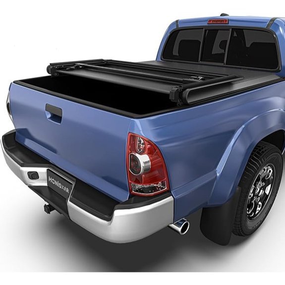Soft Tri-fold Tonneau Cover for Toyota Tacoma 2005-2015
