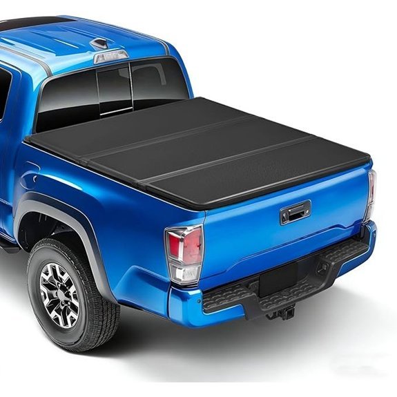 Tri-Fold Tonneau Cover for Toyota Tacoma 5ft Box