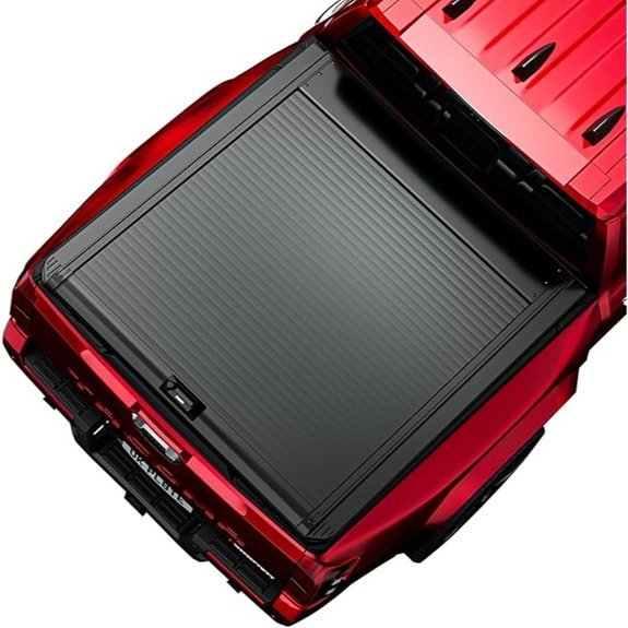 ONINE Retractable Hard Tonneau Cover for Toyota Tacoma