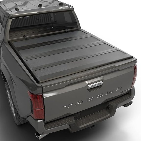 EZ Fold Hard Tonneau Cover for Toyota Tacoma