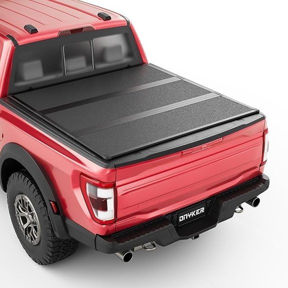 Hard Tri-Fold Truck Bed Tonneau Cover for Toyota Tacoma