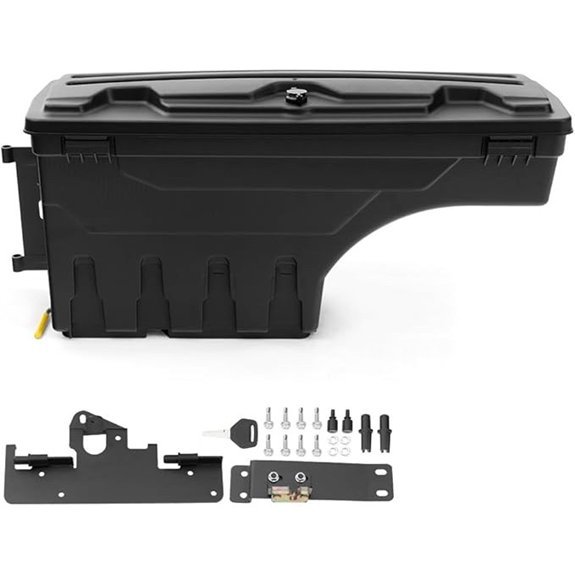 PIT66 Lockable Truck Bed Toolbox for Toyota Tacoma
